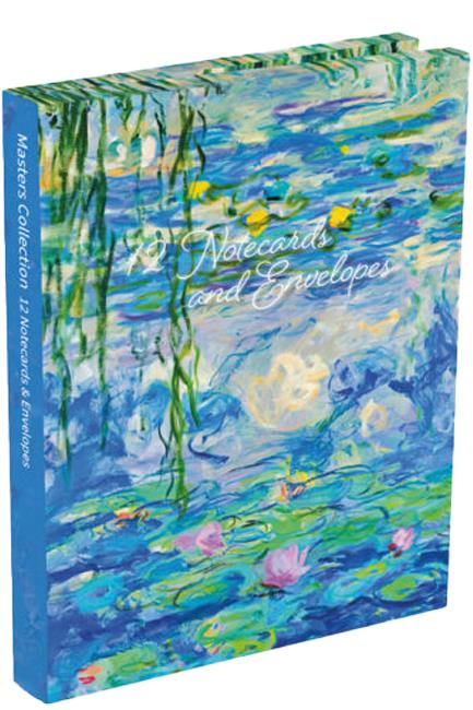 ΚΑΡΤΑ ΕΥΧΕΤΗΡΙΑ ΣΕΤ 12ΤΕΜ.ΜΕ ΦΑΚΕΛΟ THE GIFTED STATIONERY MASTERS A