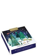 ΚΑΡΤΑ ΕΥΧΕΤΗΡΙΑ XMAS ΣΕΤ 20ΤΕΜ.ΜΕ ΦΑΚΕΛΟ MUSEUMS & GALLERIES MAGICAL CHRISTMAS