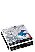 ΚΑΡΤΑ ΕΥΧΕΤΗΡΙΑ XMAS ΣΕΤ 20ΤΕΜ.ΜΕ ΦΑΚΕΛΟ BRITISH MUSEUM WINTER WOODCUT PRINTS