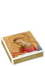 ΚΑΡΤΑ ΕΥΧΕΤΗΡΙΑ XMAS ΣΕΤ 20ΤΕΜ.ΜΕ ΦΑΚΕΛΟ MUSEUMS & GALLERIES ANGELIC MASTERPIECES