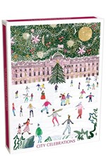 ΚΑΡΤΑ ΕΥΧΕΤΗΡΙΑ XMAS ΣΕΤ 16ΤΕΜ.ΜΕ ΦΑΚΕΛΟ MUSEUMS & GALLERIES CITY CELEBRATIONS