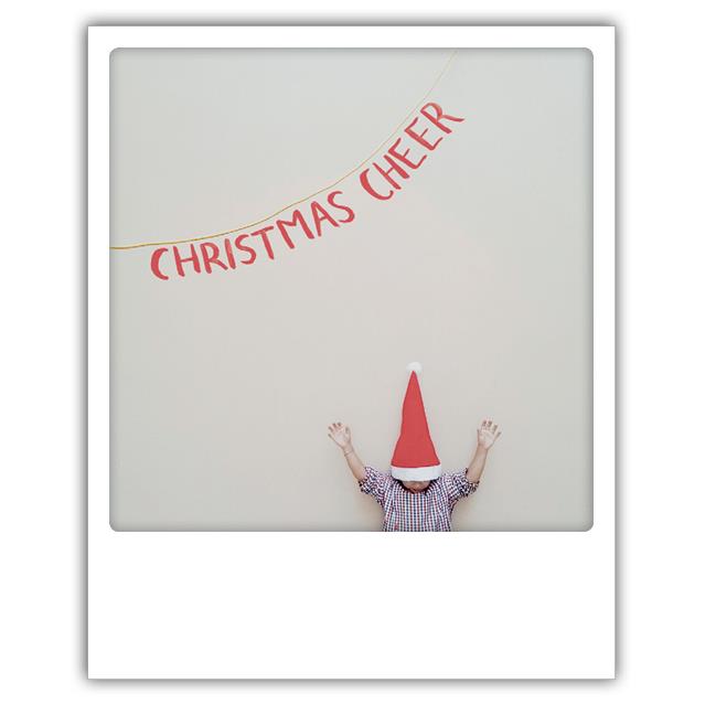 ΚΑΡΤΑ XMAS PICKMOTION ΜΟΝΗ CHRISTMAS CHEER