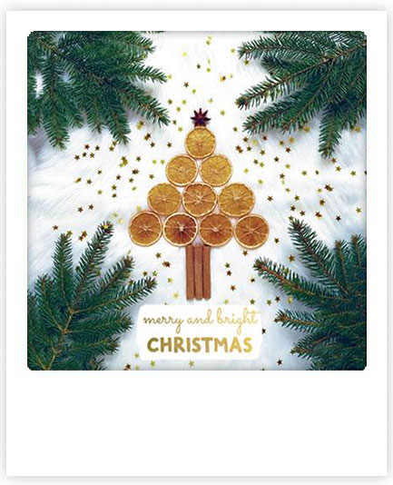 ΚΑΡΤΑ XMAS PICKMOTION ΜΟΝΗ MERRY AND BRIGHT CHRISTMAS