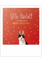 ΚΑΡΤΑ XMAS PICKMOTION ΜΟΝΗ MERRY CHRISTMAS LITTLE RUDOLF