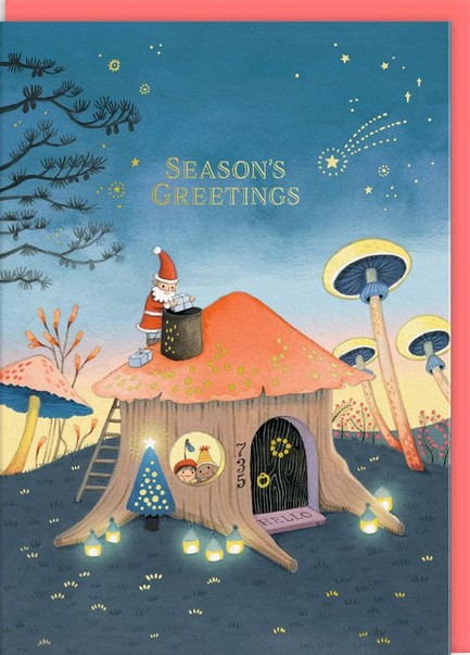 ΚΑΡΤΑ XMAS OHH DEER SEASONS GREETINGS 12648