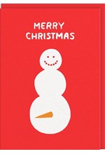 ΚΑΡΤΑ XMAS OHH DEER MERRY CHRISTMAS SNOWMAN 12113