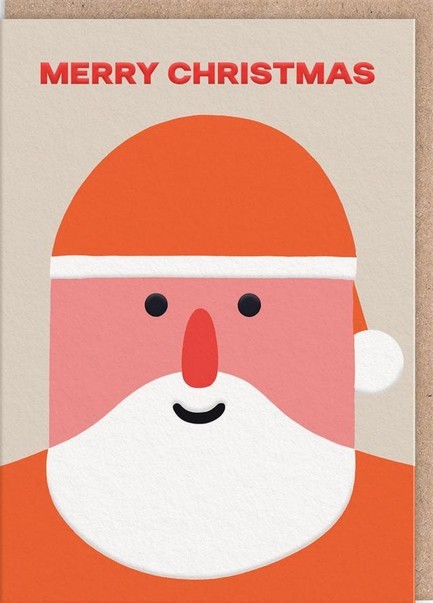 ΚΑΡΤΑ XMAS OHH DEER SANTA CHARACTERS 11594