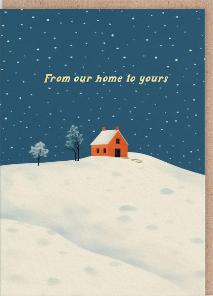 ΚΑΡΤΑ XMAS OHH DEER FROM OUR HOUSE TO YOUS 11605