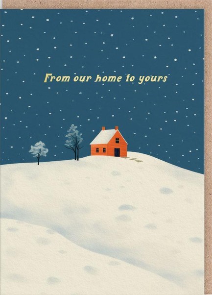 ΚΑΡΤΑ XMAS OHH DEER FROM OUR HOUSE TO YOUS 11605