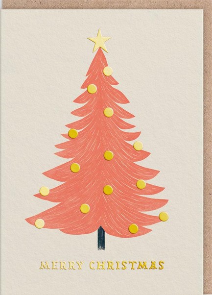 ΚΑΡΤΑ XMAS OHH DEER CHRISTMAS TREE ICONS 11595