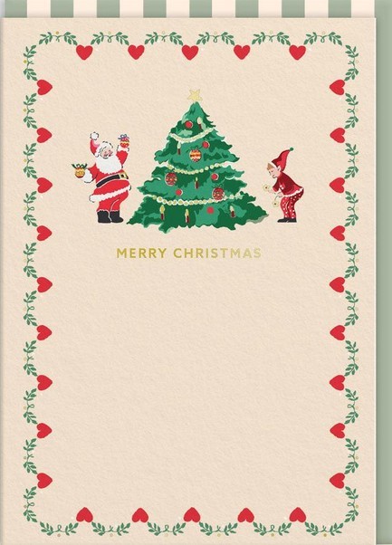 ΚΑΡΤΑ XMAS OHH DEER CATH KIDSTON SANTA 9703