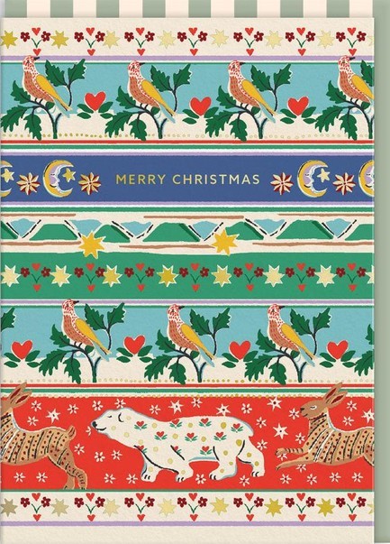 ΚΑΡΤΑ XMAS OHH DEER FESTIVE FRIENDS 9704