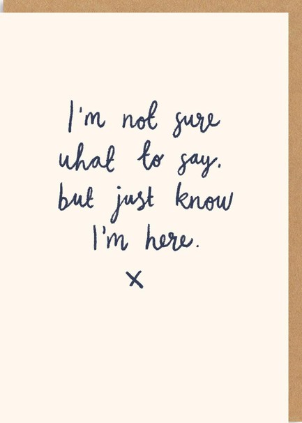 ΚΑΡΤΑ OHH DEER JUST KNOW I'M HERE 5669