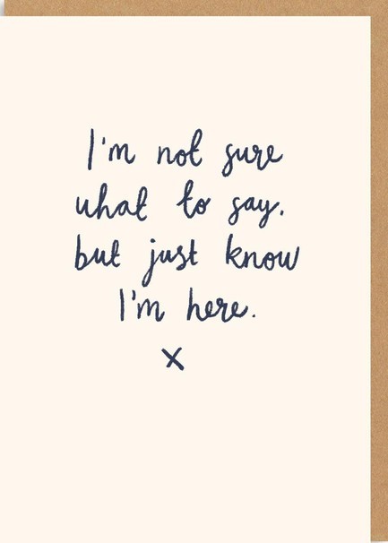 ΚΑΡΤΑ OHH DEER JUST KNOW I'M HERE 5669