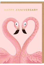 ΚΑΡΤΑ OHH DEER ANNIVERSARY FLAMINGOS 6720