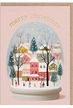 ΚΑΡΤΑ XMAS OHH DEER MERRY CHRISTMAS SNOWGLOBE 12815