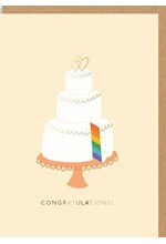ΚΑΡΤΑ OHH DEER CONGRATULATIONS RAINBOW CAKE 5909