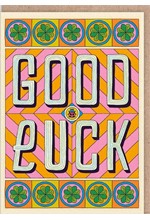 ΚΑΡΤΑ OHH DEER GOOD LUCK TYPOGRAPHIC 9829