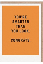 ΚΑΡΤΑ OHH DEER YOU'RE SMARTER THAN YOU LOOK 9821