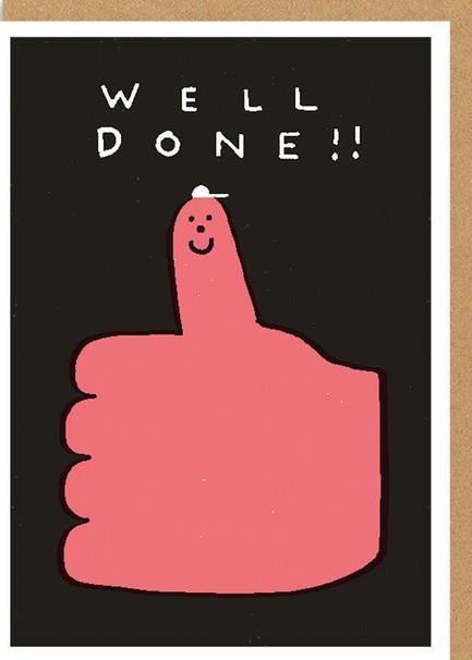 ΚΑΡΤΑ OHH DEER WELL DONE THUMBS UP 7362