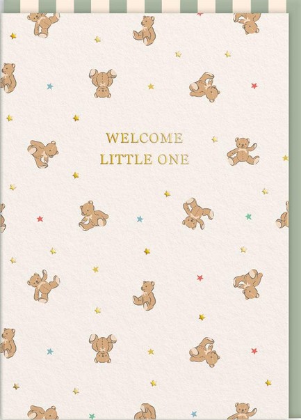 ΚΑΡΤΑ OHH DEER CATH KIDSTON WELCOME LITTLE ONE BEARS 11525