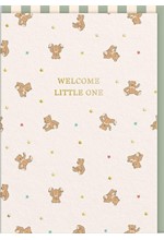 ΚΑΡΤΑ OHH DEER CATH KIDSTON WELCOME LITTLE ONE BEARS 11525