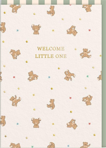 ΚΑΡΤΑ OHH DEER CATH KIDSTON WELCOME LITTLE ONE BEARS 11525