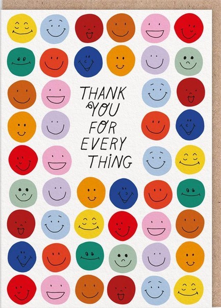 ΚΑΡΤΑ OHH DEER SMILEYS THANK YOU 9797