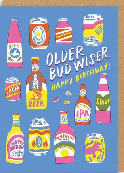 ΚΑΡΤΑ OHH DEER OLDER BUDWISER 9216