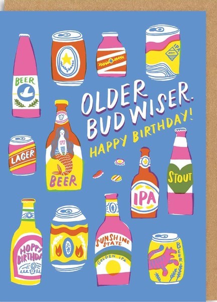 ΚΑΡΤΑ OHH DEER OLDER BUDWISER 9216