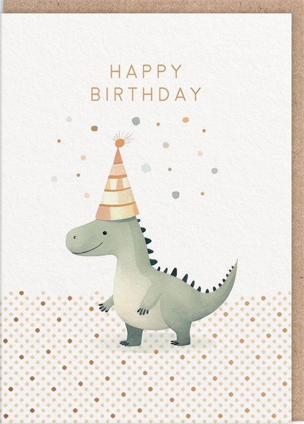 ΚΑΡΤΑ OHH DEER DINOSAUR 11247