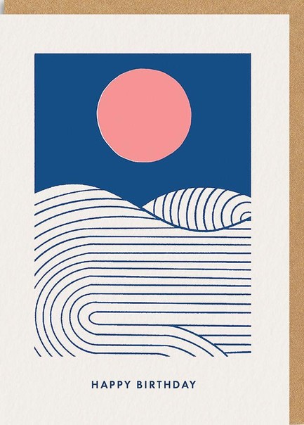 ΚΑΡΤΑ OHH DEER SUN AND SEA 6674