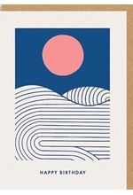 ΚΑΡΤΑ OHH DEER SUN AND SEA 6674