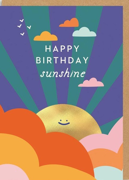 ΚΑΡΤΑ OHH DEER SUNSHINE AND CLOUDS 5335