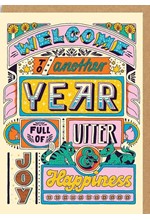 ΚΑΡΤΑ OHH DEER ANOTHER YEAR FULL OF HAPPINESS 6669