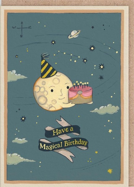 ΚΑΡΤΑ OHH DEER MOON CAKE 12244