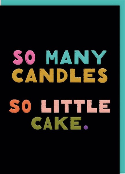 ΚΑΡΤΑ OHH DEER SO MANY CANDLES 9624