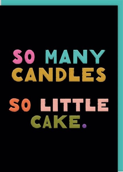 ΚΑΡΤΑ OHH DEER SO MANY CANDLES 9624