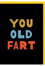 ΚΑΡΤΑ OHH DEER YOU OLD FART 9623