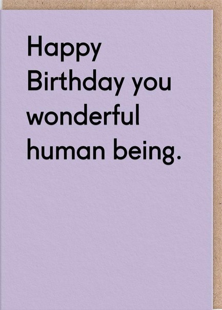 ΚΑΡΤΑ OHH DEER WONDERFUL HUMAN BEING 13103