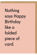ΚΑΡΤΑ OHH DEER FOLDED PIECE OF CARD 3467