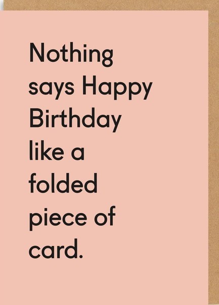 ΚΑΡΤΑ OHH DEER FOLDED PIECE OF CARD 3467