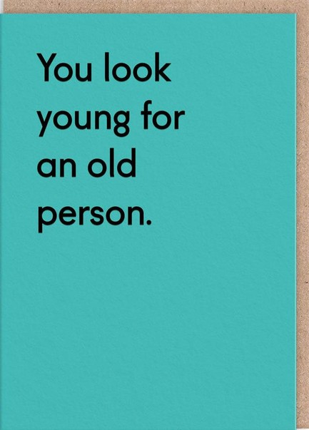 ΚΑΡΤΑ OHH DEER YOU LOOK YOUNG 6638