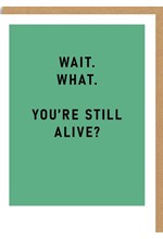 ΚΑΡΤΑ OHH DEER YOU'RE STILL ALIVE? 9246