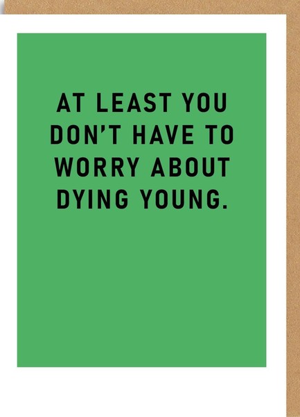 ΚΑΡΤΑ OHH DEER DYING YOUNG 9236