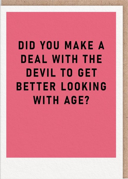 ΚΑΡΤΑ OHH DEER DEAL WITH THE DEVIL 12406