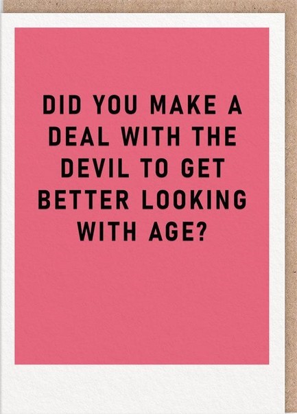 ΚΑΡΤΑ OHH DEER DEAL WITH THE DEVIL 12406