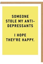ΚΑΡΤΑ OHH DEER ANTI DEPRESSANTS 9247