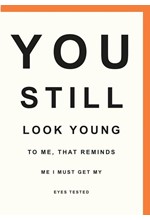 ΚΑΡΤΑ OHH DEER GET MY EYES TESTED 7327