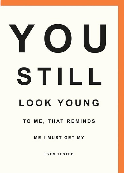 ΚΑΡΤΑ OHH DEER GET MY EYES TESTED 7327